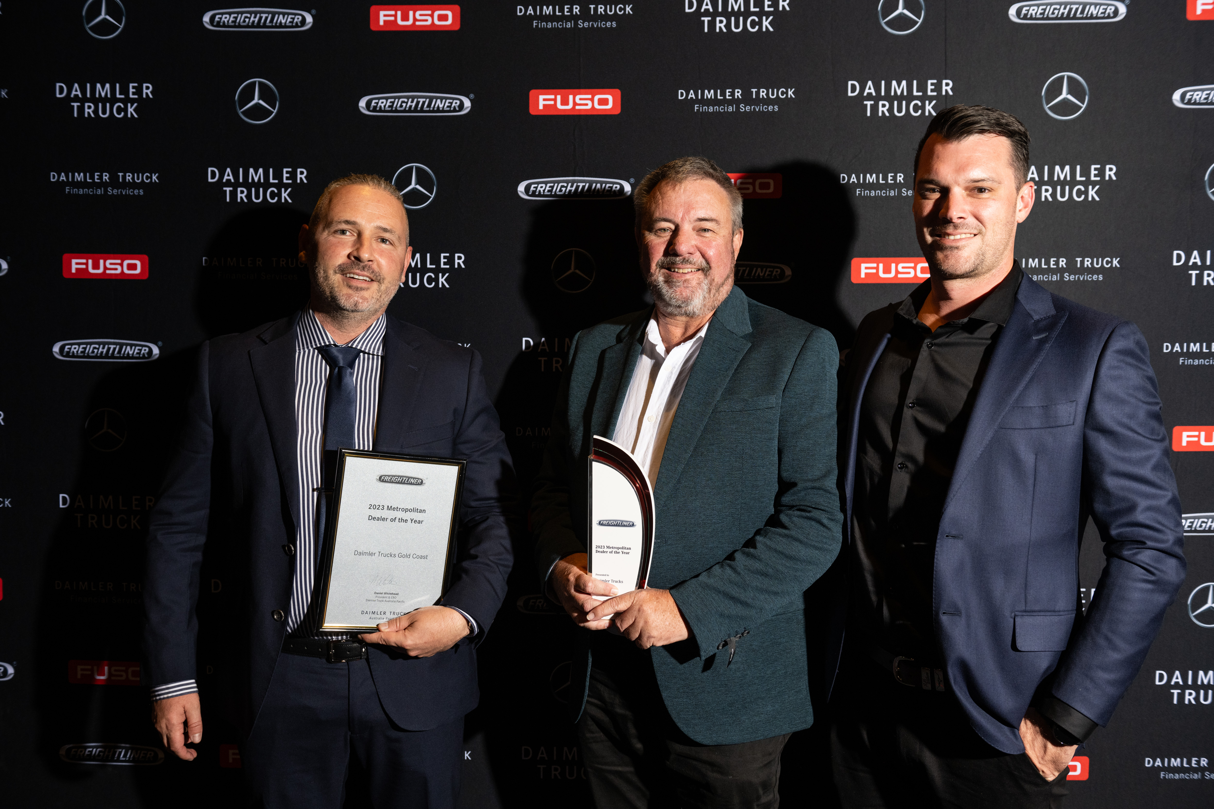 Daimler Truck Australia Pacific DEALER OF THE YEAR AWARDS 2023